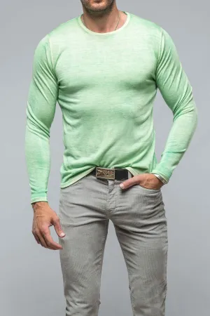 Matteo Cashmere Crew In Green