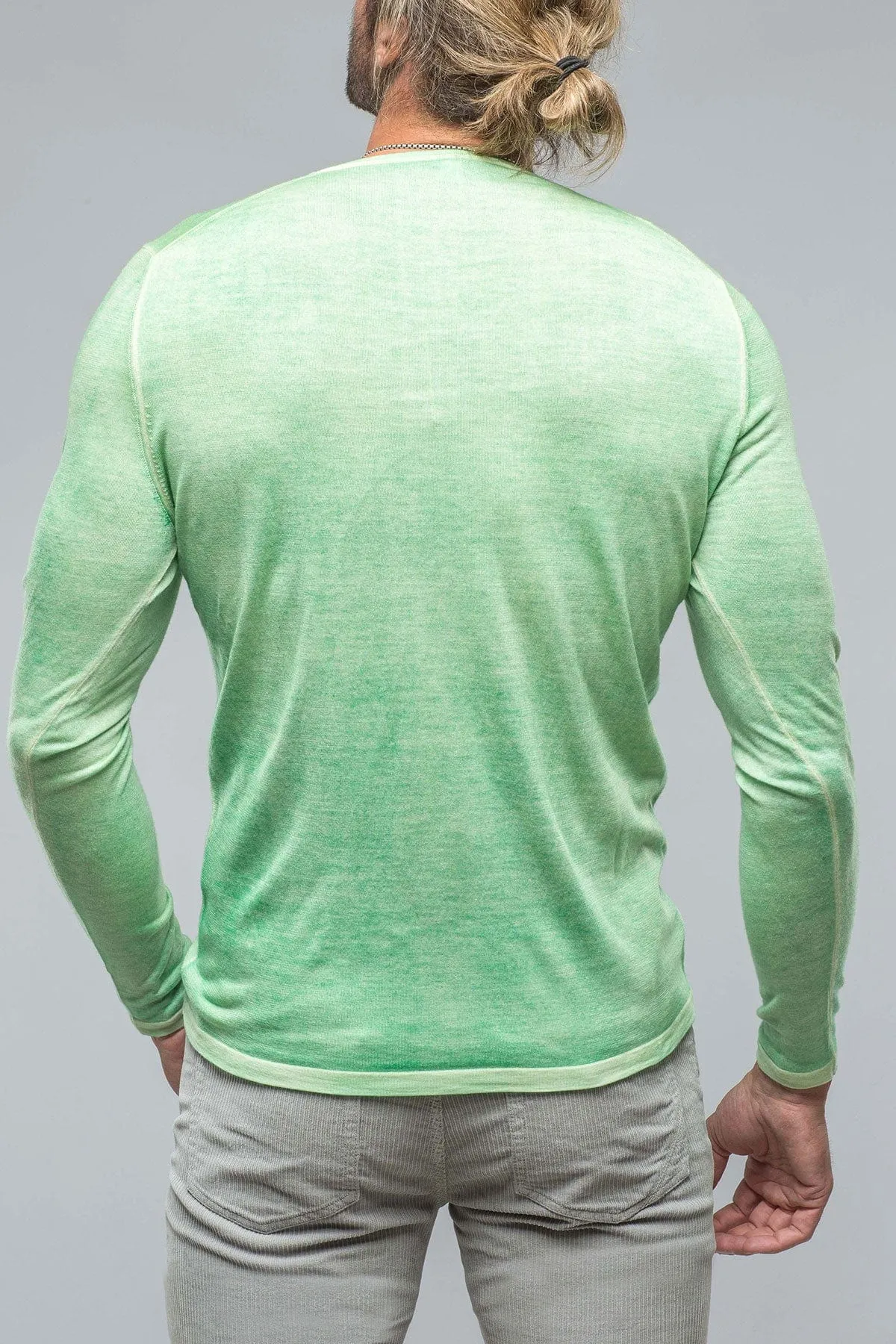 Matteo Cashmere Crew In Green