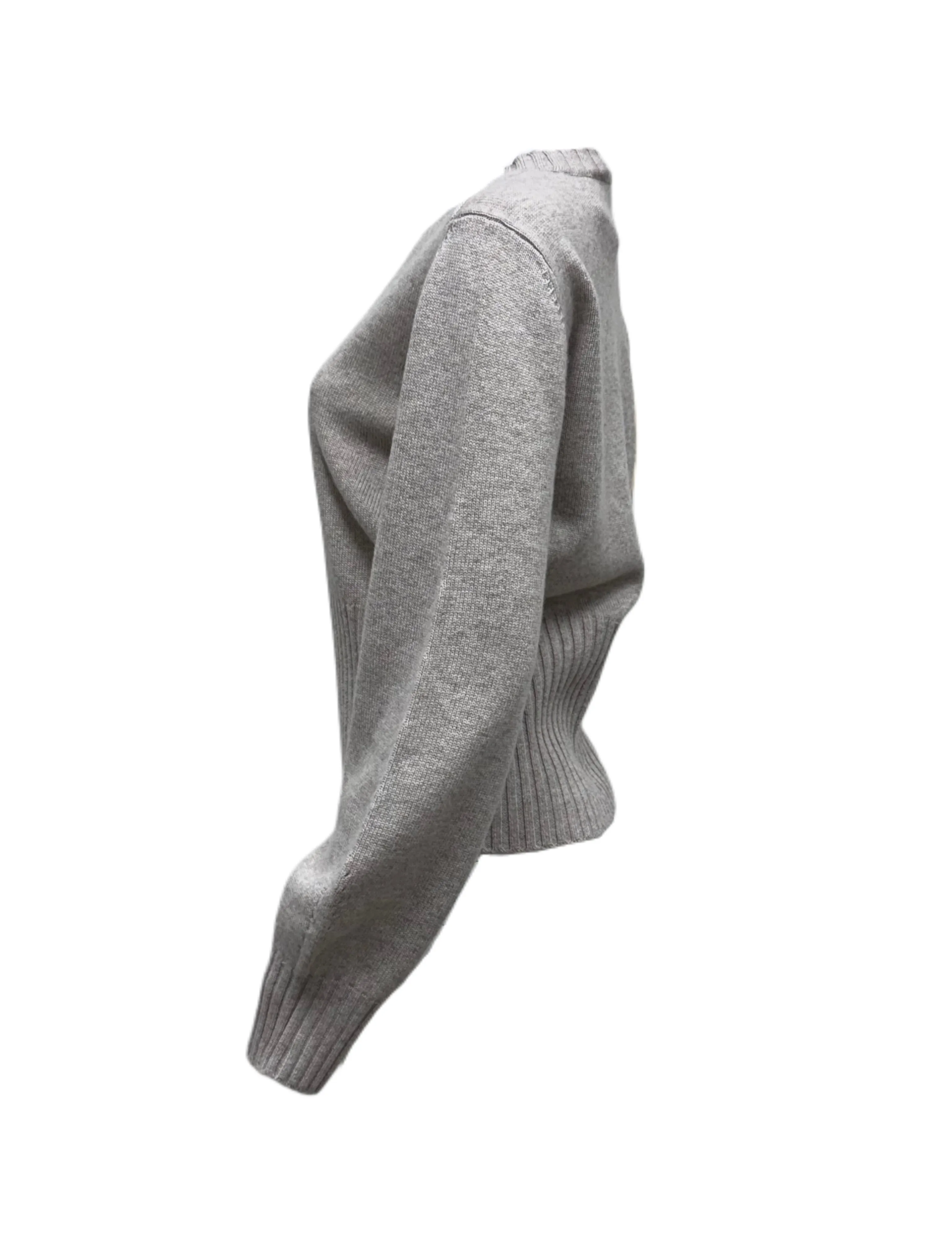 Max Mara Women's Beige Papilla Knitted Sweater NWT