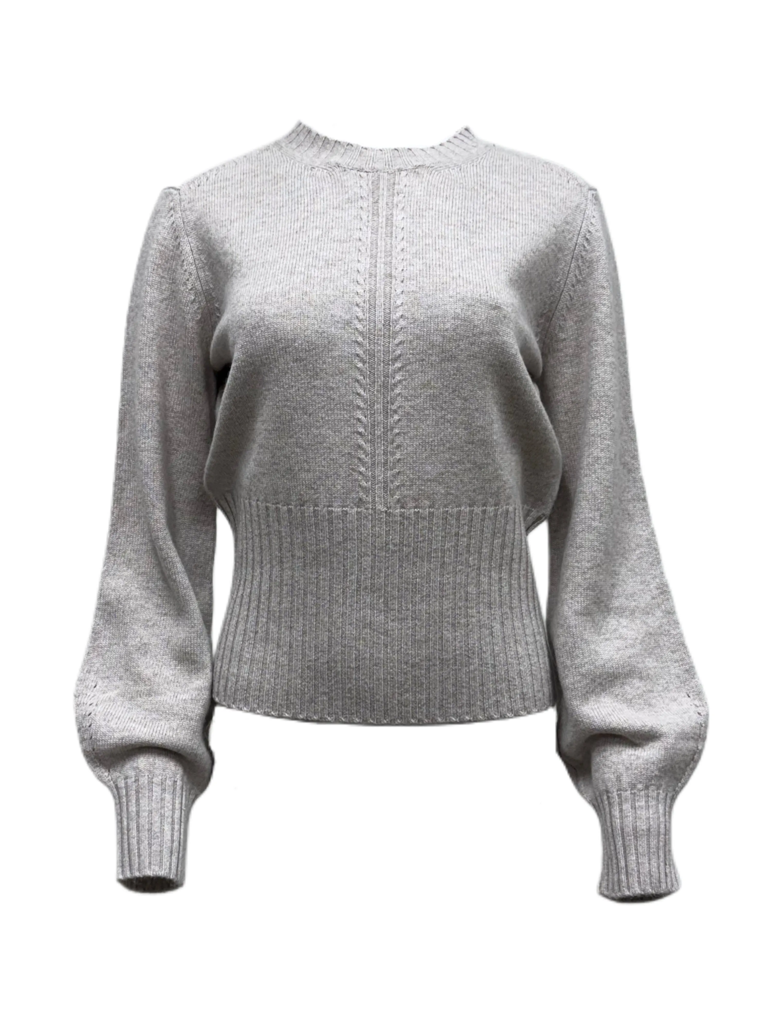 Max Mara Women's Beige Papilla Knitted Sweater NWT