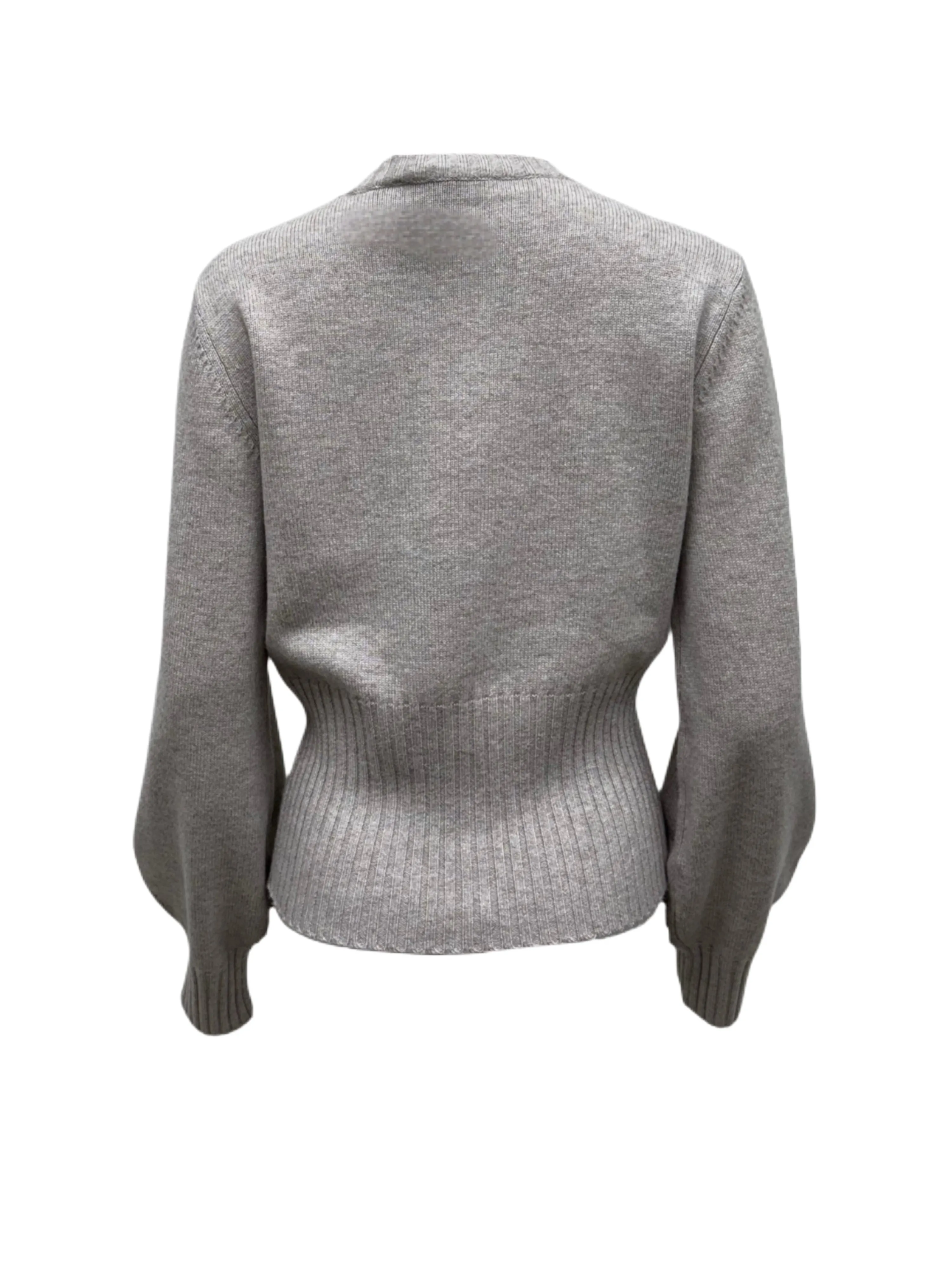 Max Mara Women's Beige Papilla Knitted Sweater NWT