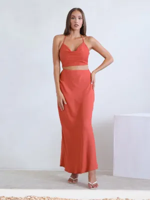 Maxi Bias Skirt