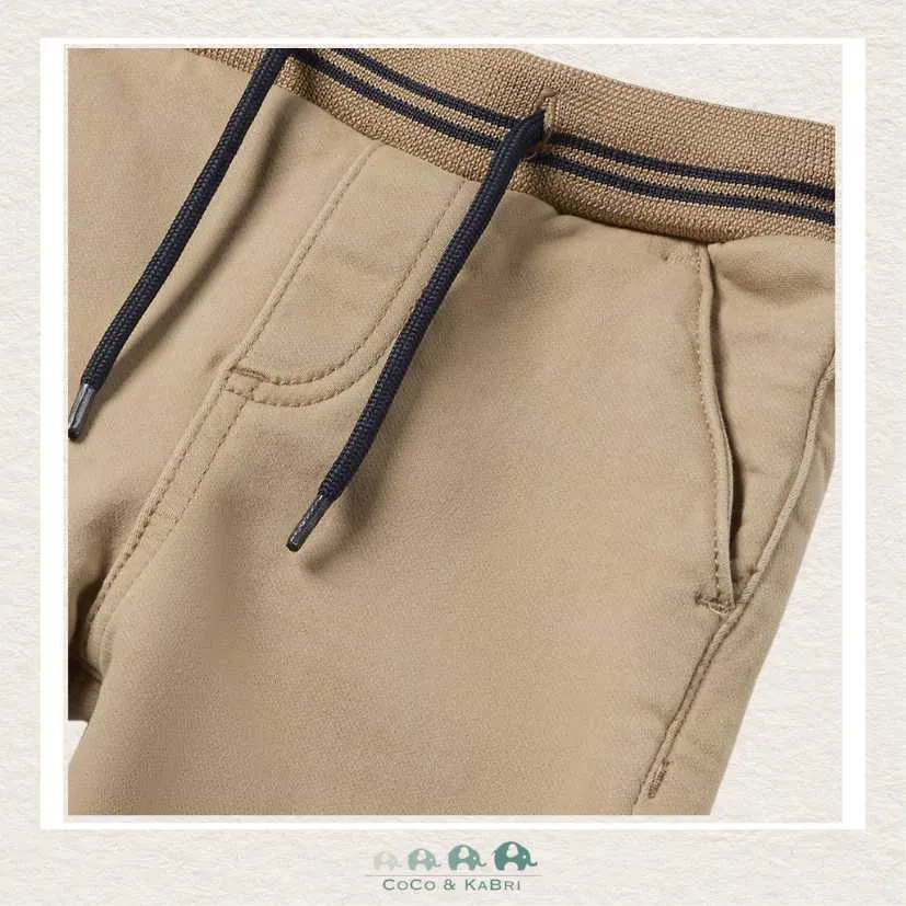 Mayoral Baby Boy: Soft Jogger Style Pant - Almond