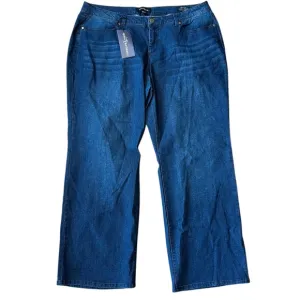 Measure &amp; Made NWT Bootcut Jeans Sz 18W