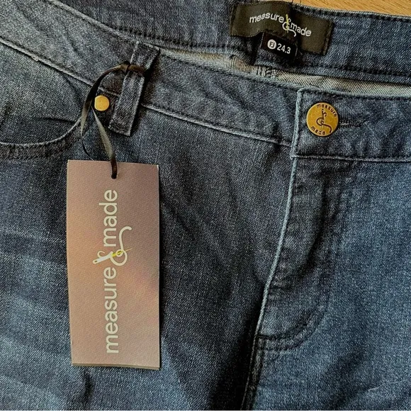 Measure &amp; Made NWT Bootcut Jeans Sz 18W