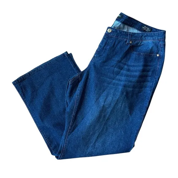 Measure &amp; Made NWT Bootcut Jeans Sz 18W
