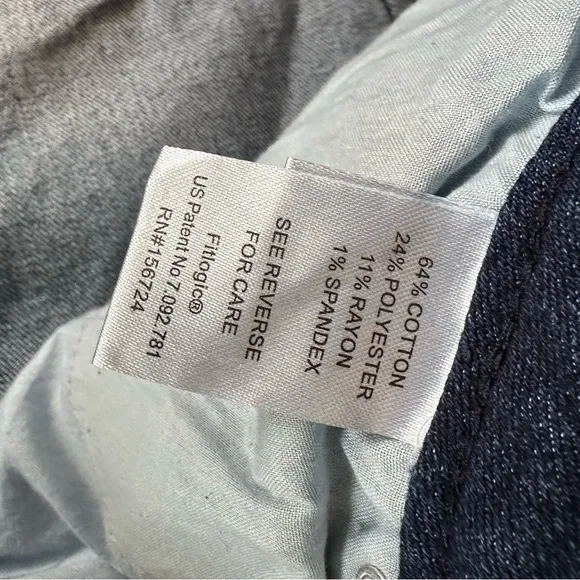 Measure &amp; Made NWT Bootcut Jeans Sz 18W