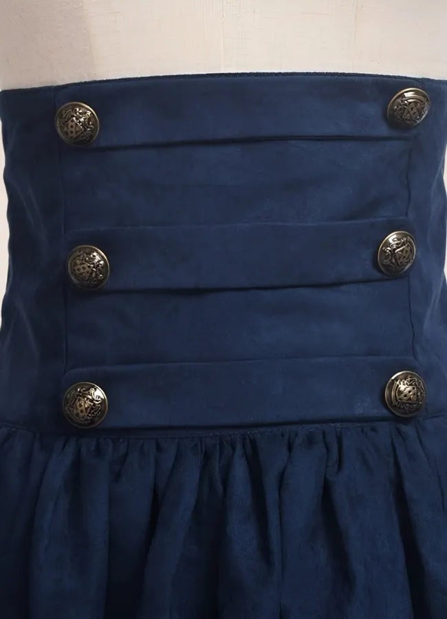 Medieval Steampunk Maxi Skirt