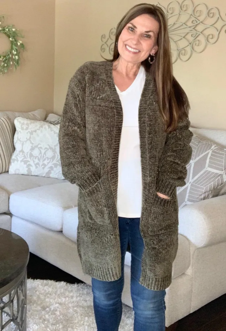 Meet me at the Park Cardigan-more colors