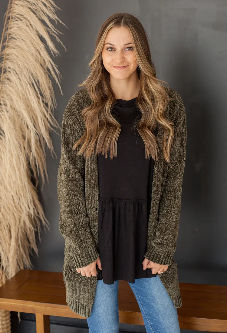 Meet me at the Park Cardigan-more colors