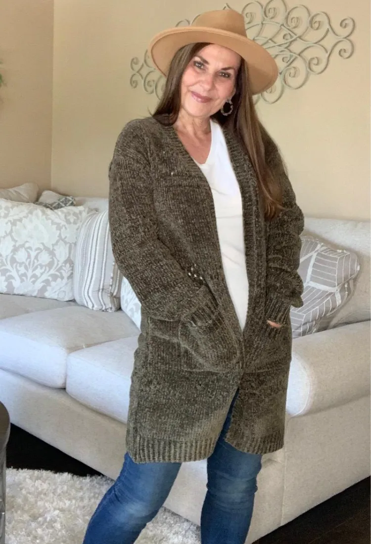 Meet me at the Park Cardigan-more colors