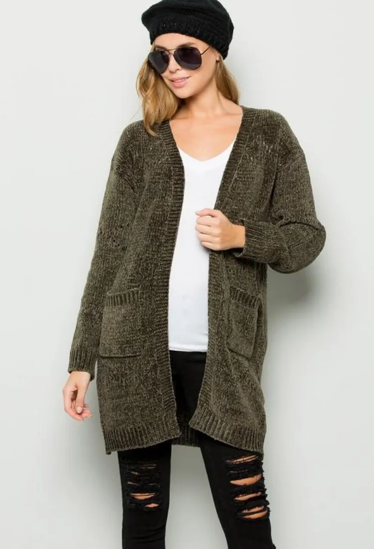 Meet me at the Park Cardigan-more colors