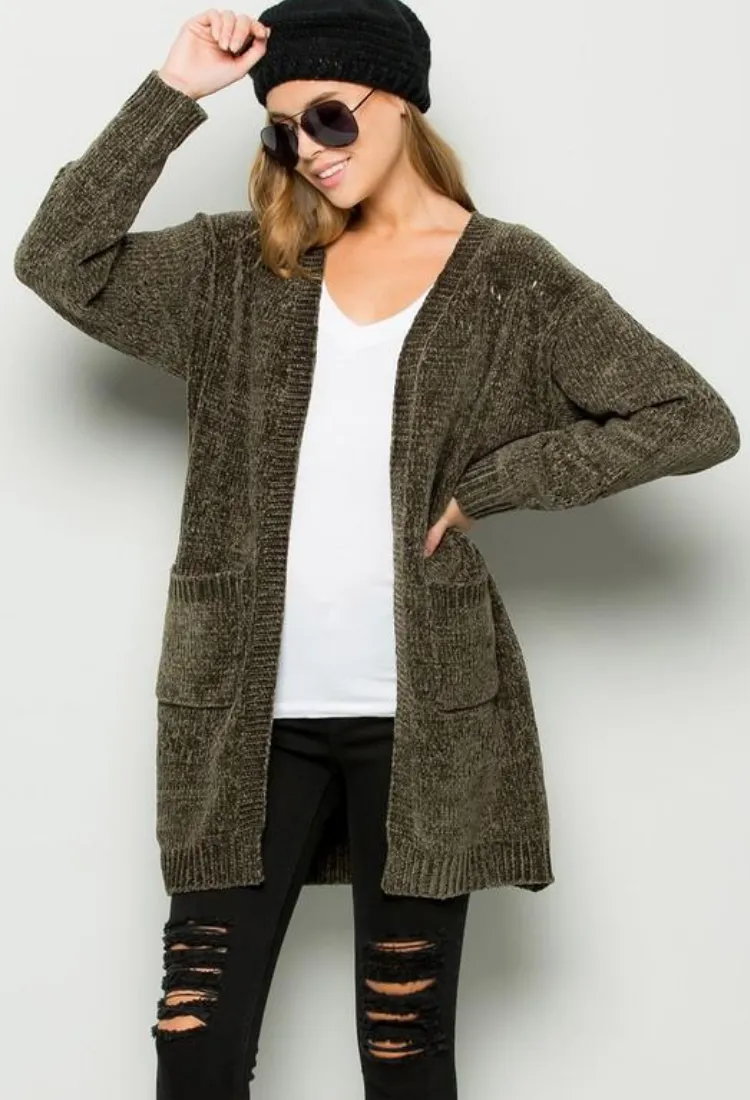 Meet me at the Park Cardigan-more colors