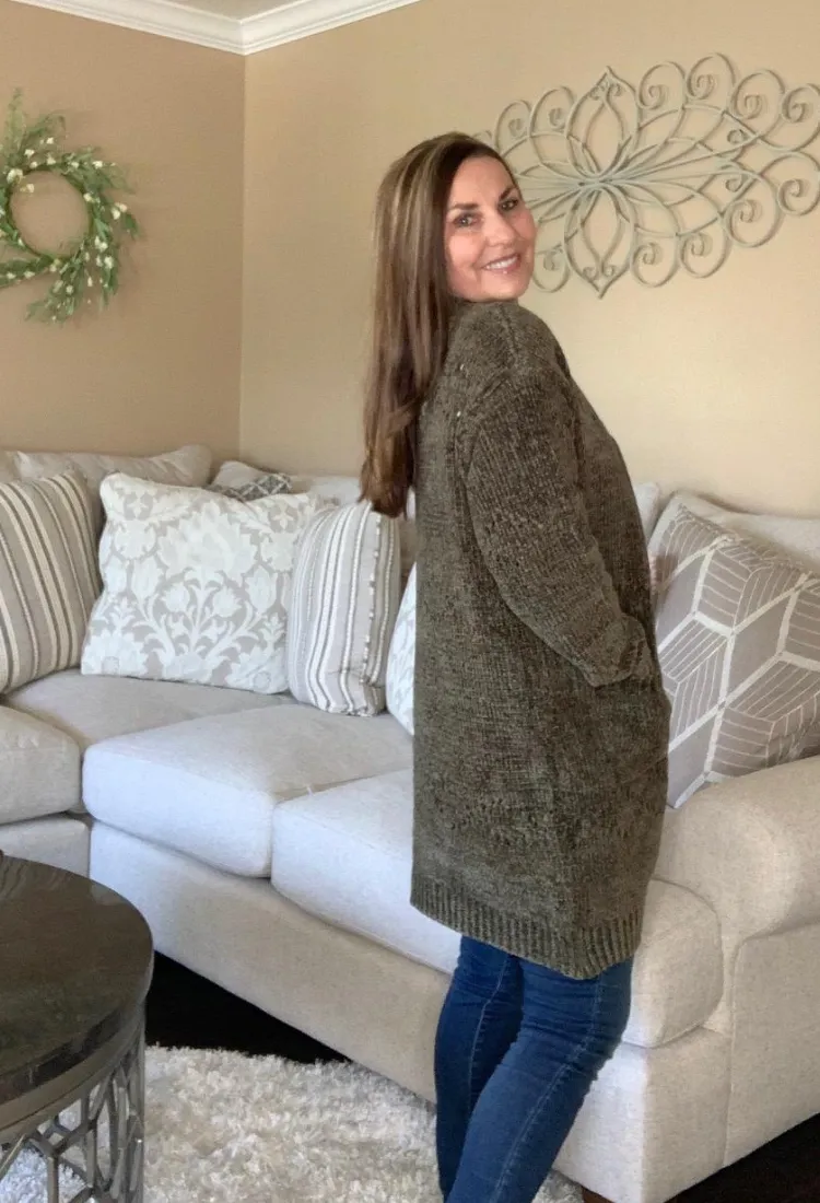Meet me at the Park Cardigan-more colors