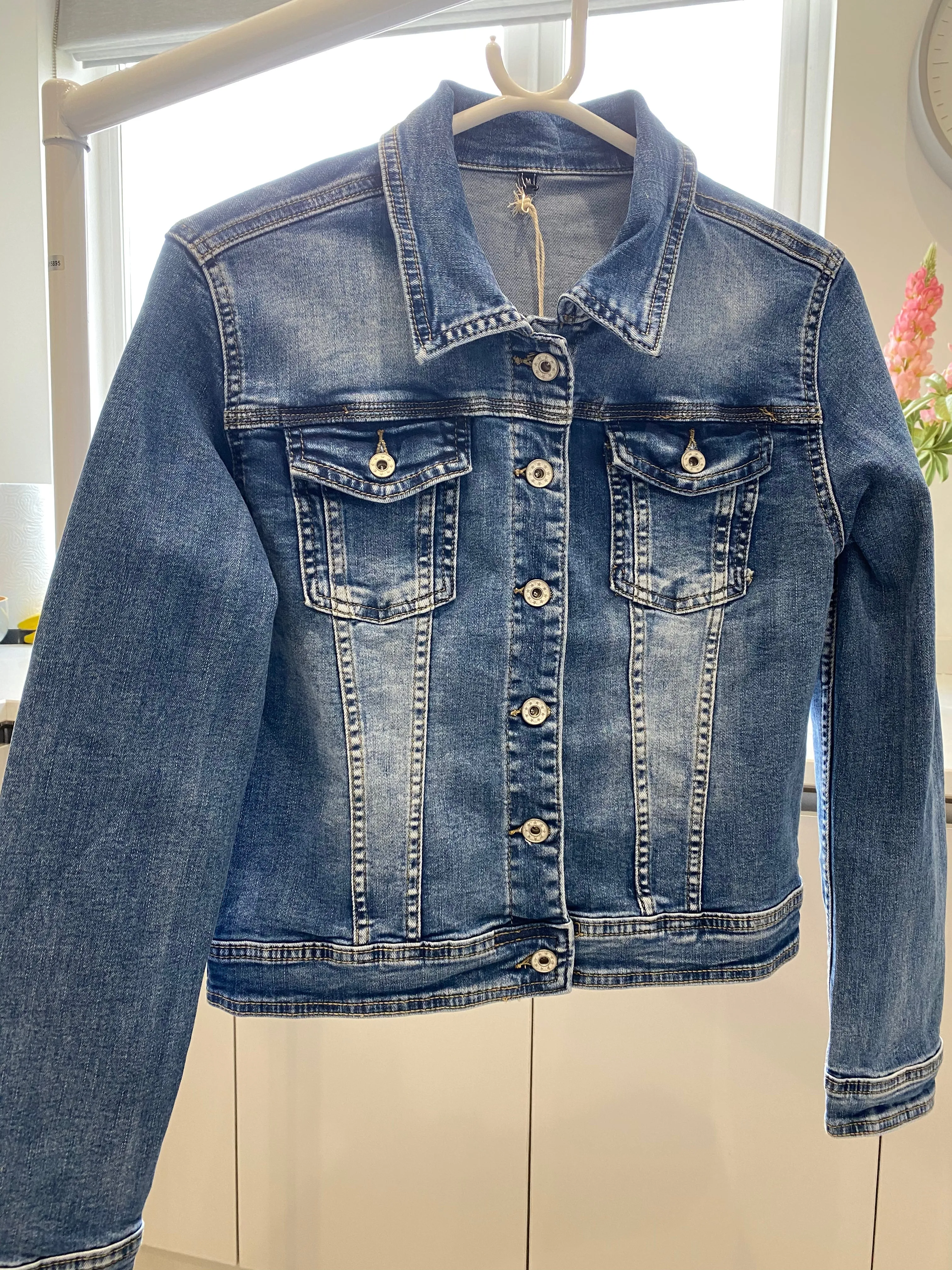 Melly & Co Angel Wing Denim Jacket