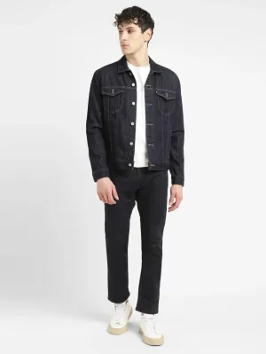 Men's 65504 Dark Indigo Skinny Fit Mid Rise Jeans
