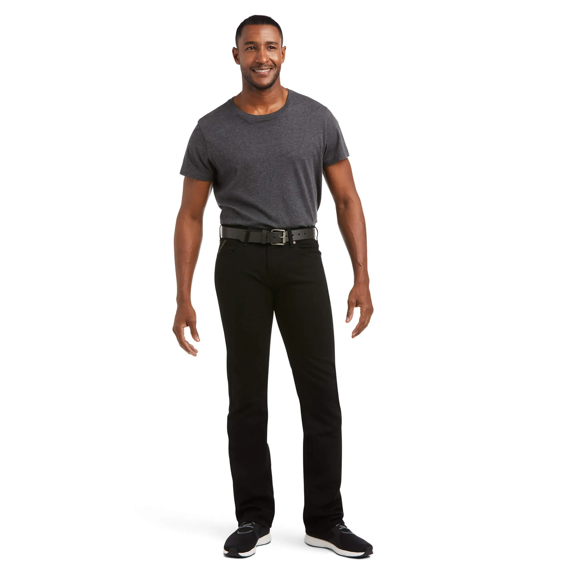 Men's Ariat Black M7 Bootcut Jeans