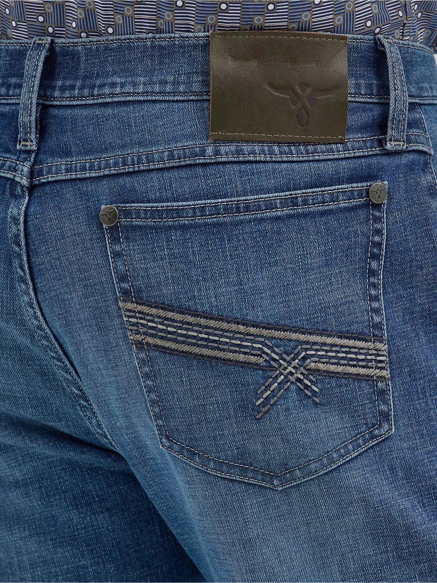 MENS BECKNER 20X VINTAGE 42 BOOTCUT JEAN