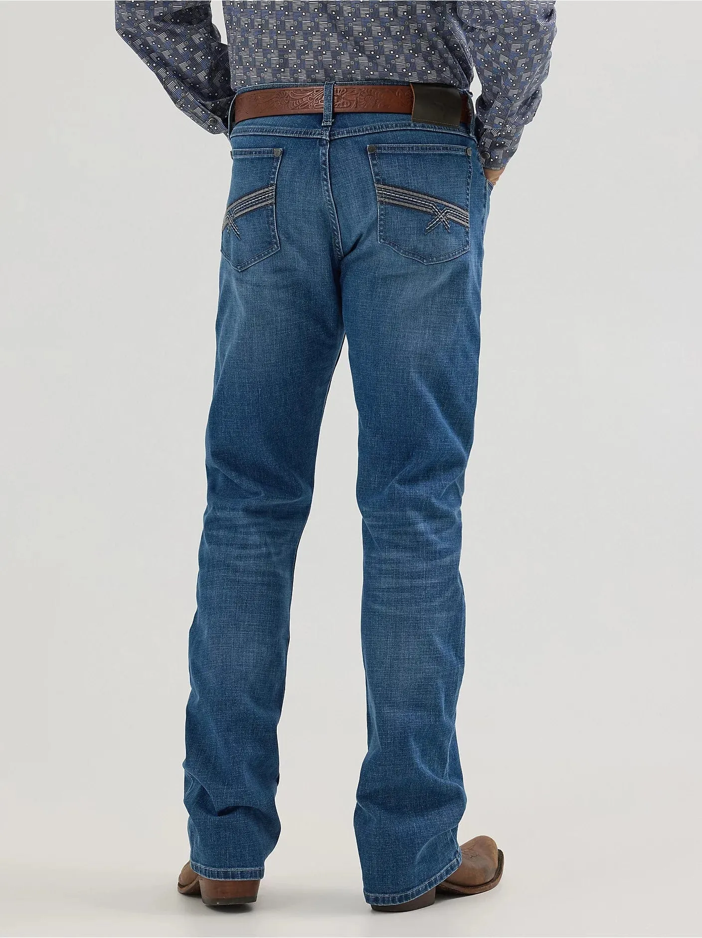 MENS BECKNER 20X VINTAGE 42 BOOTCUT JEAN