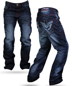 Men's Fashion Premium Angelino Designer Mens Jeans Dino