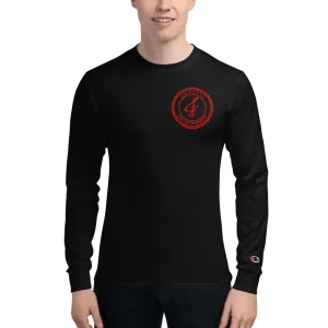 Men's  Go Get It Entertainment Champion Long Sleeve - Red Label