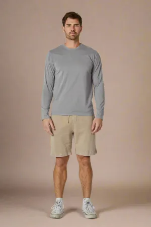 Men's Mododoc Crewneck, Tee, Long Sleeve, Multiple Colors