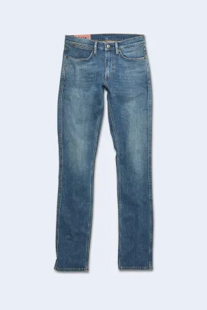 Men's North Jeans Length 34 in Mid Blue