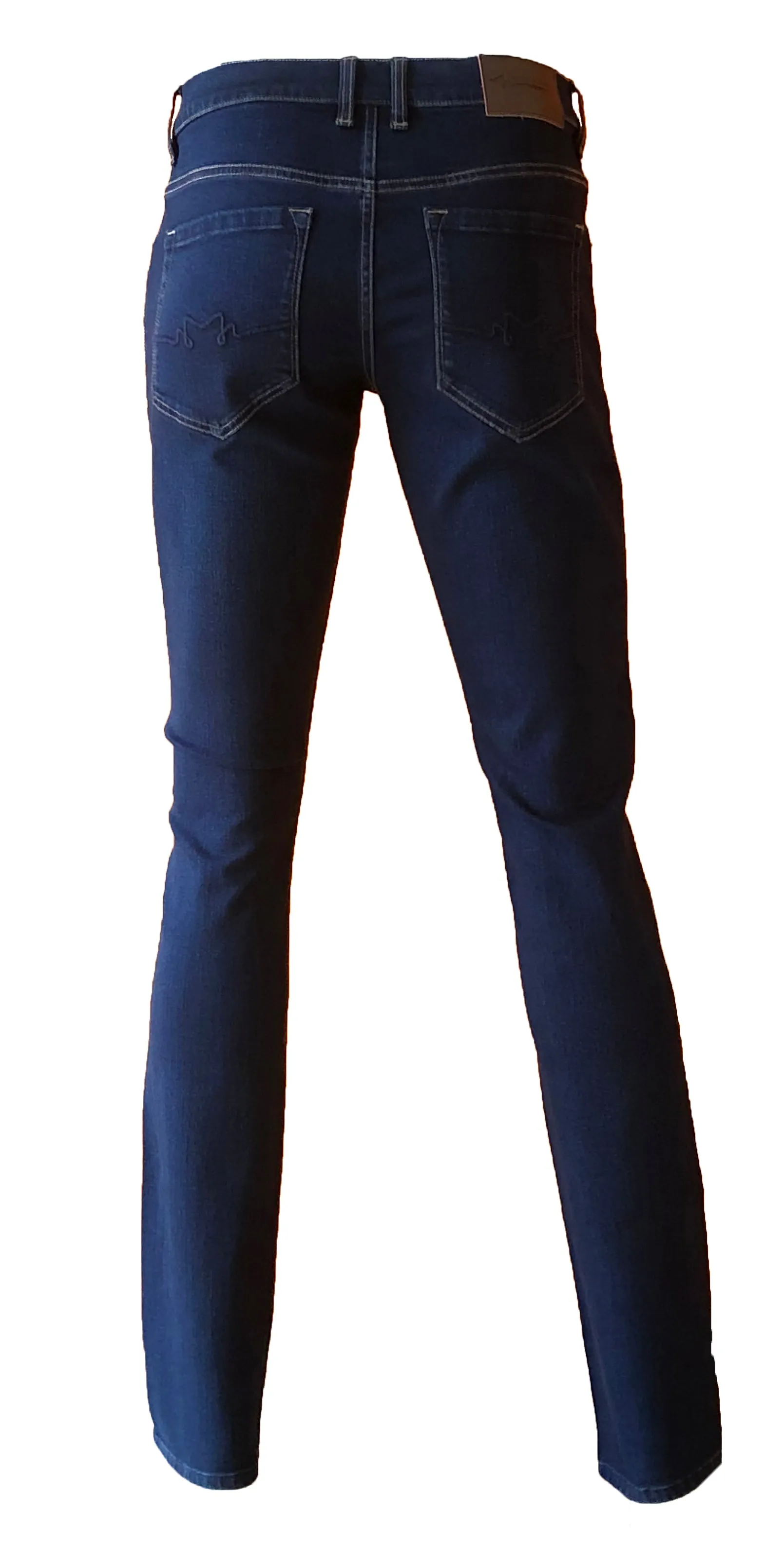 Mens Skinny Leg in Storm