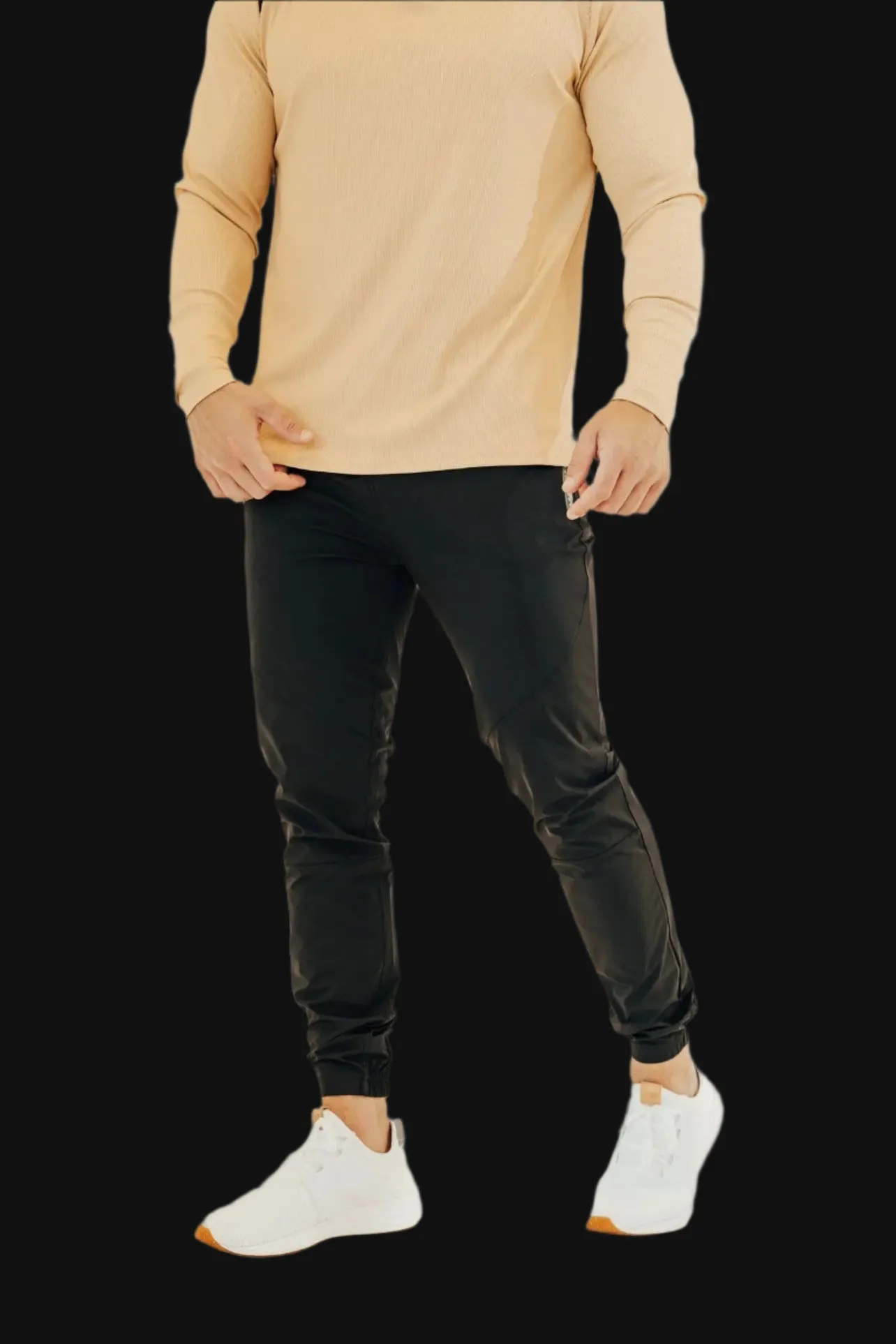 Men’s Total War Ace Golf Jogger - Midnight Black