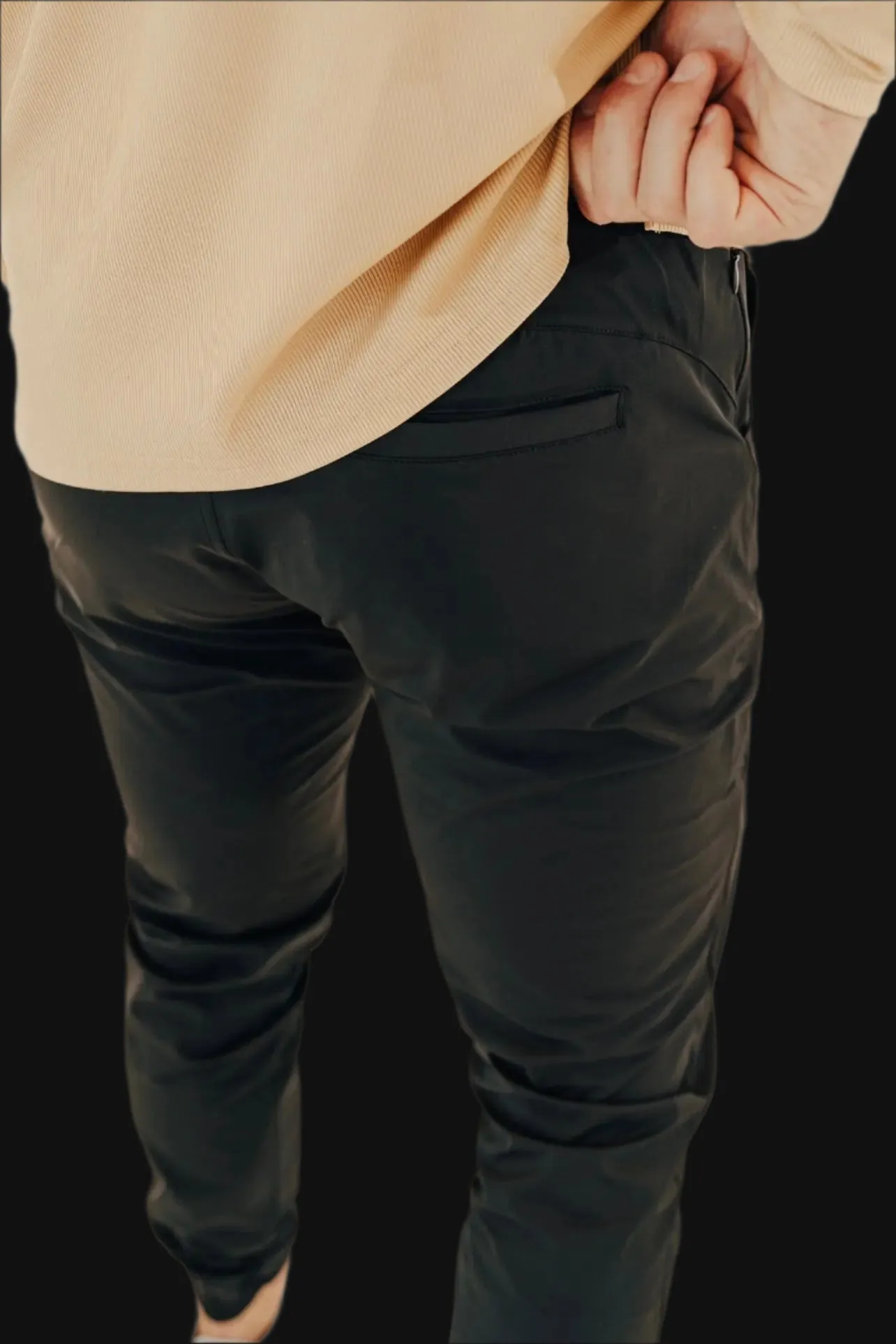 Men’s Total War Ace Golf Jogger - Midnight Black