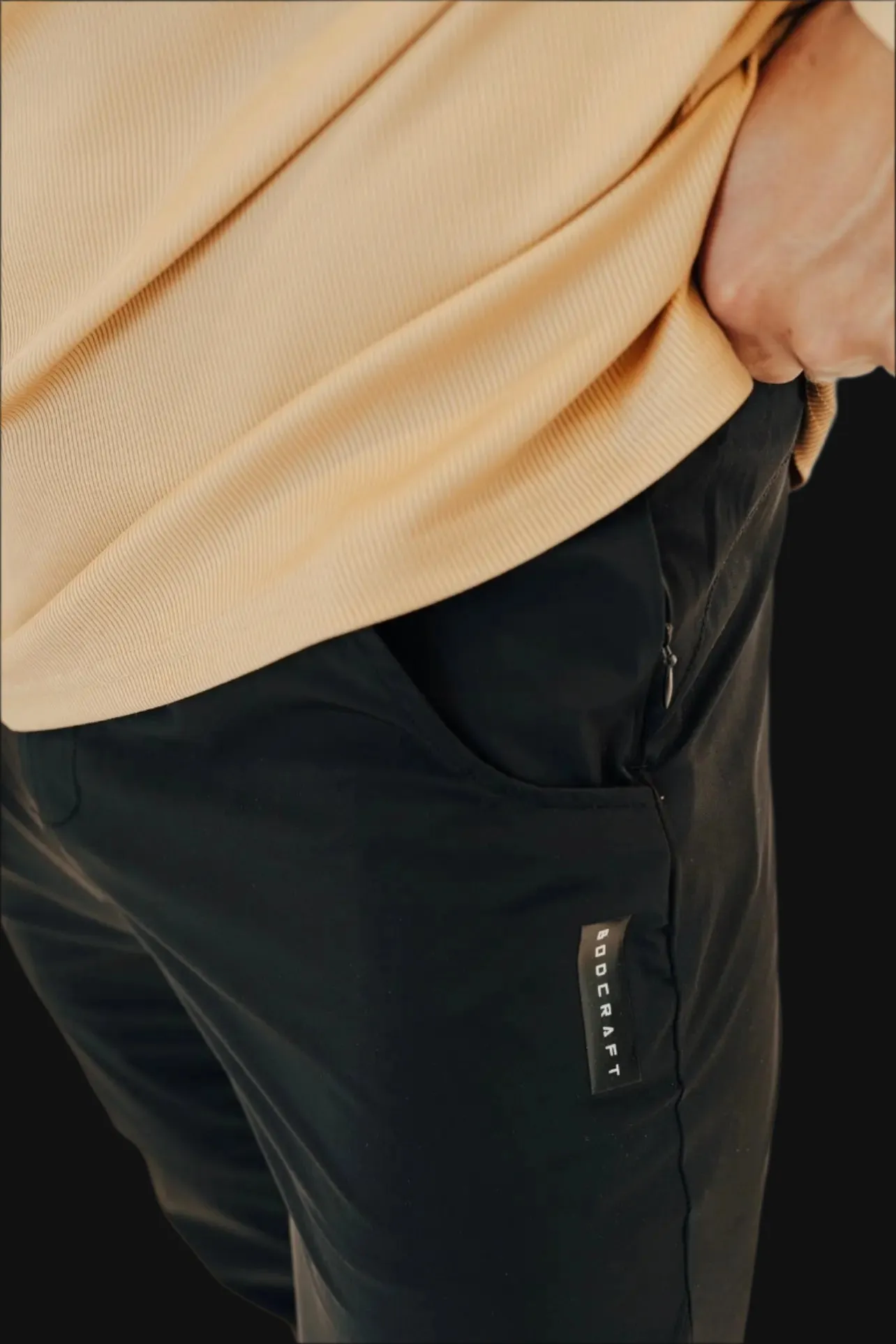 Men’s Total War Ace Golf Jogger - Midnight Black
