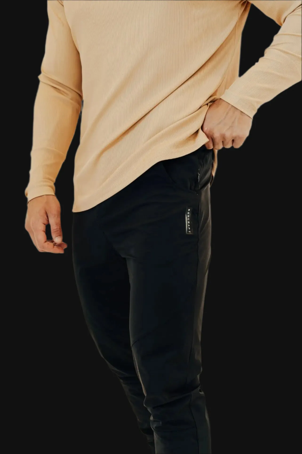Men’s Total War Ace Golf Jogger - Midnight Black