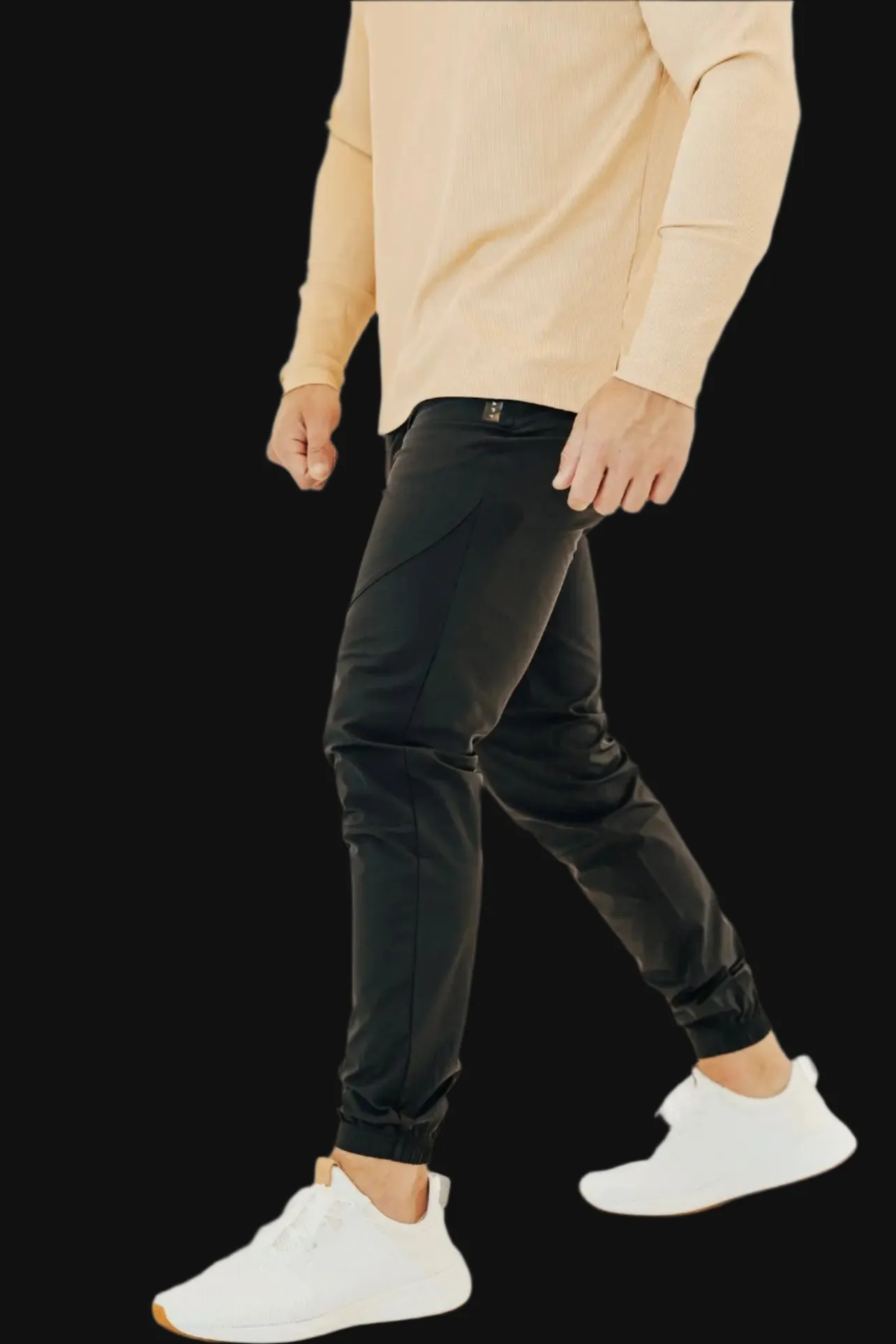 Men’s Total War Ace Golf Jogger - Midnight Black