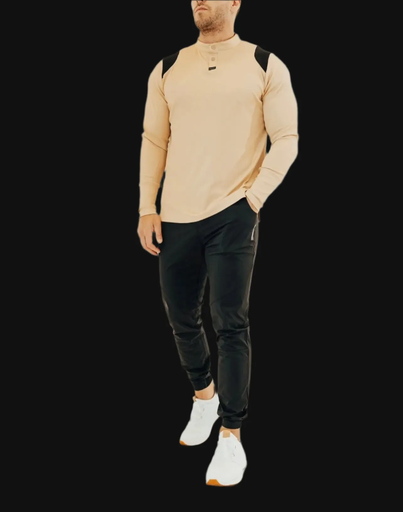 Men’s Total War Ace Golf Jogger - Midnight Black