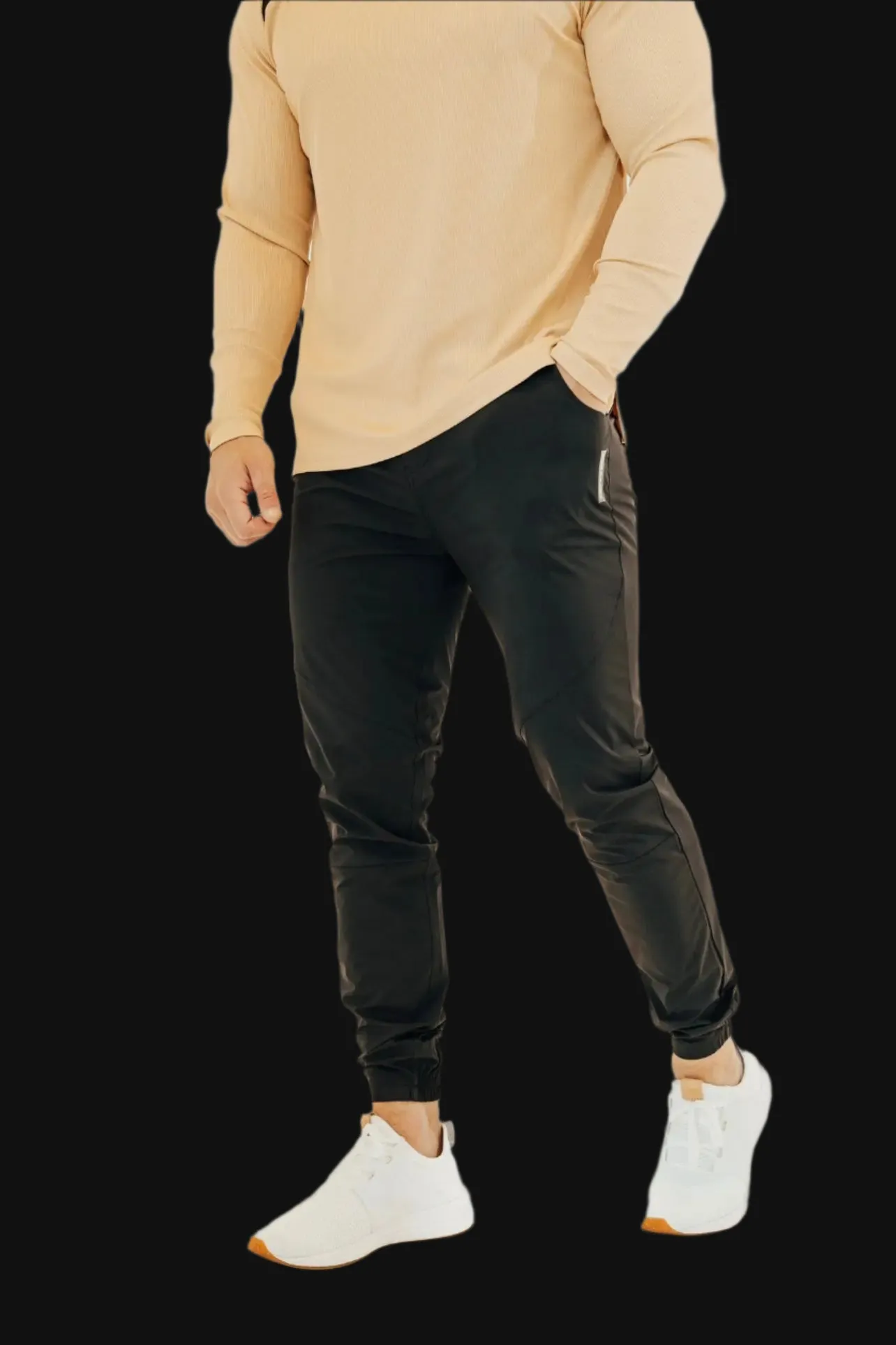 Men’s Total War Ace Golf Jogger - Midnight Black