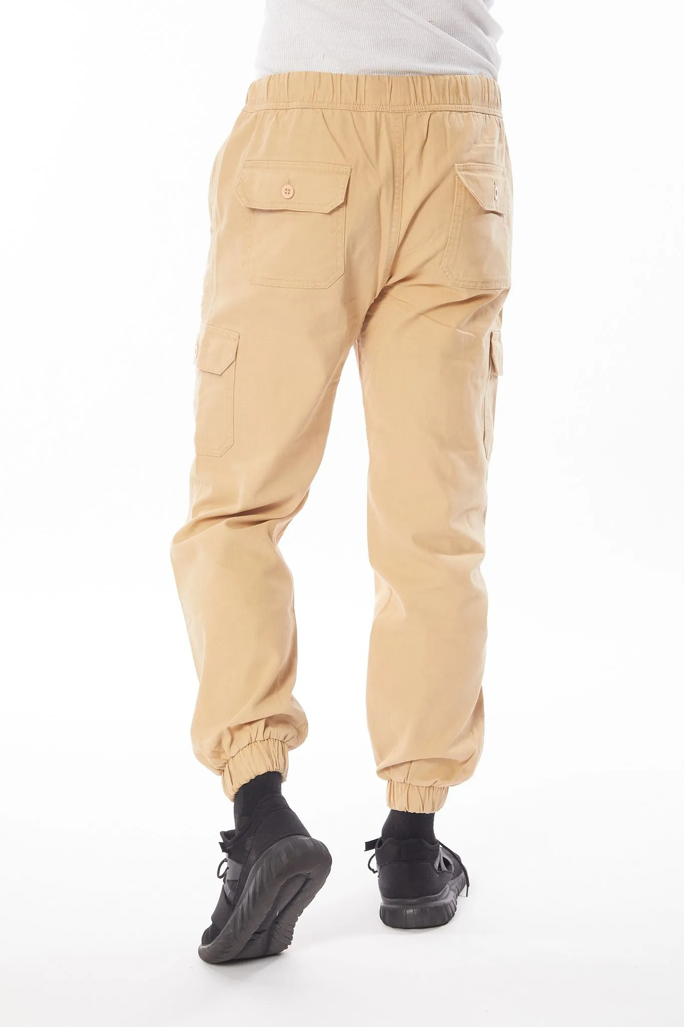 Men's  Twill Jogger cargo Pants