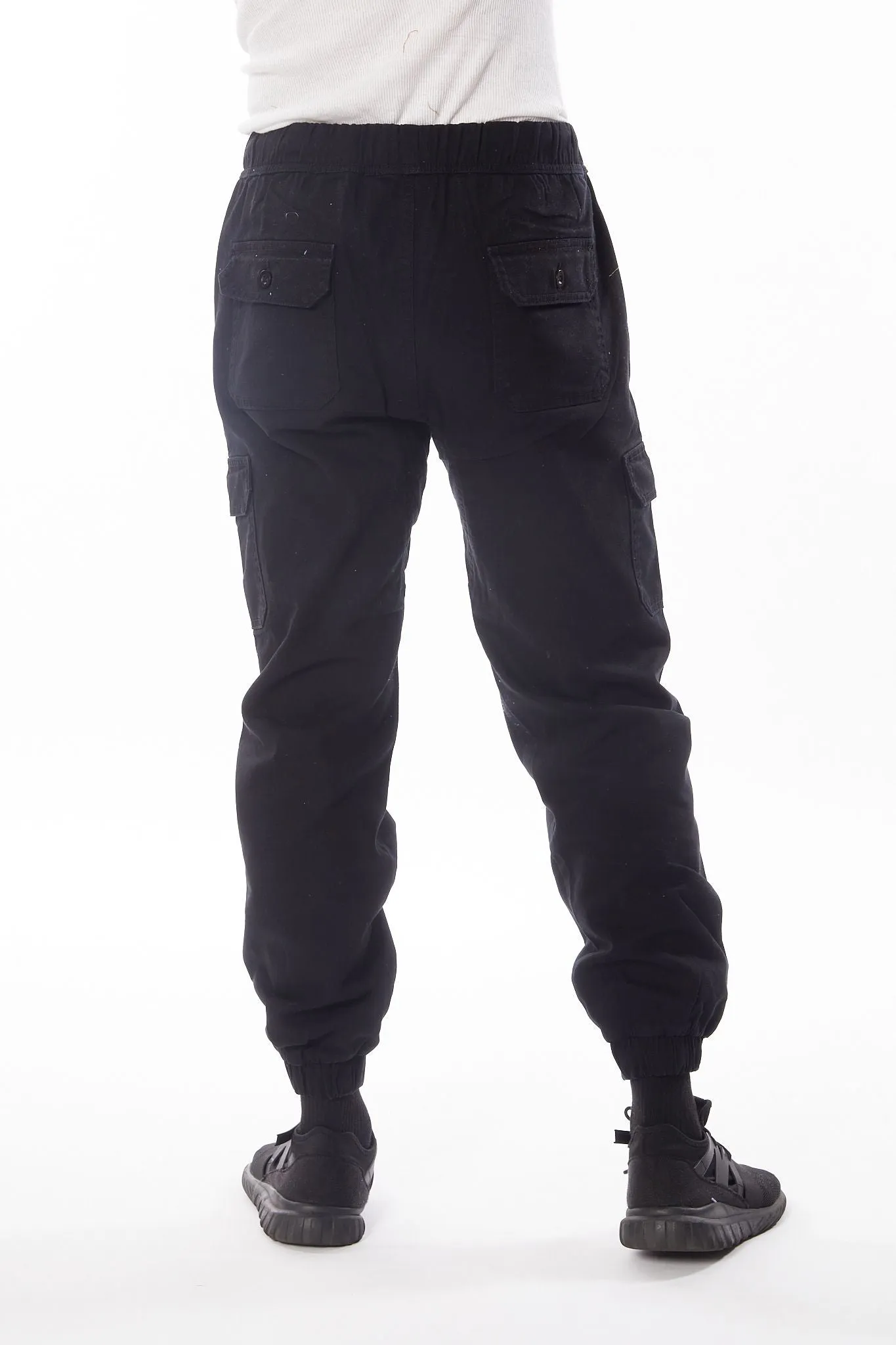Men's  Twill Jogger cargo Pants