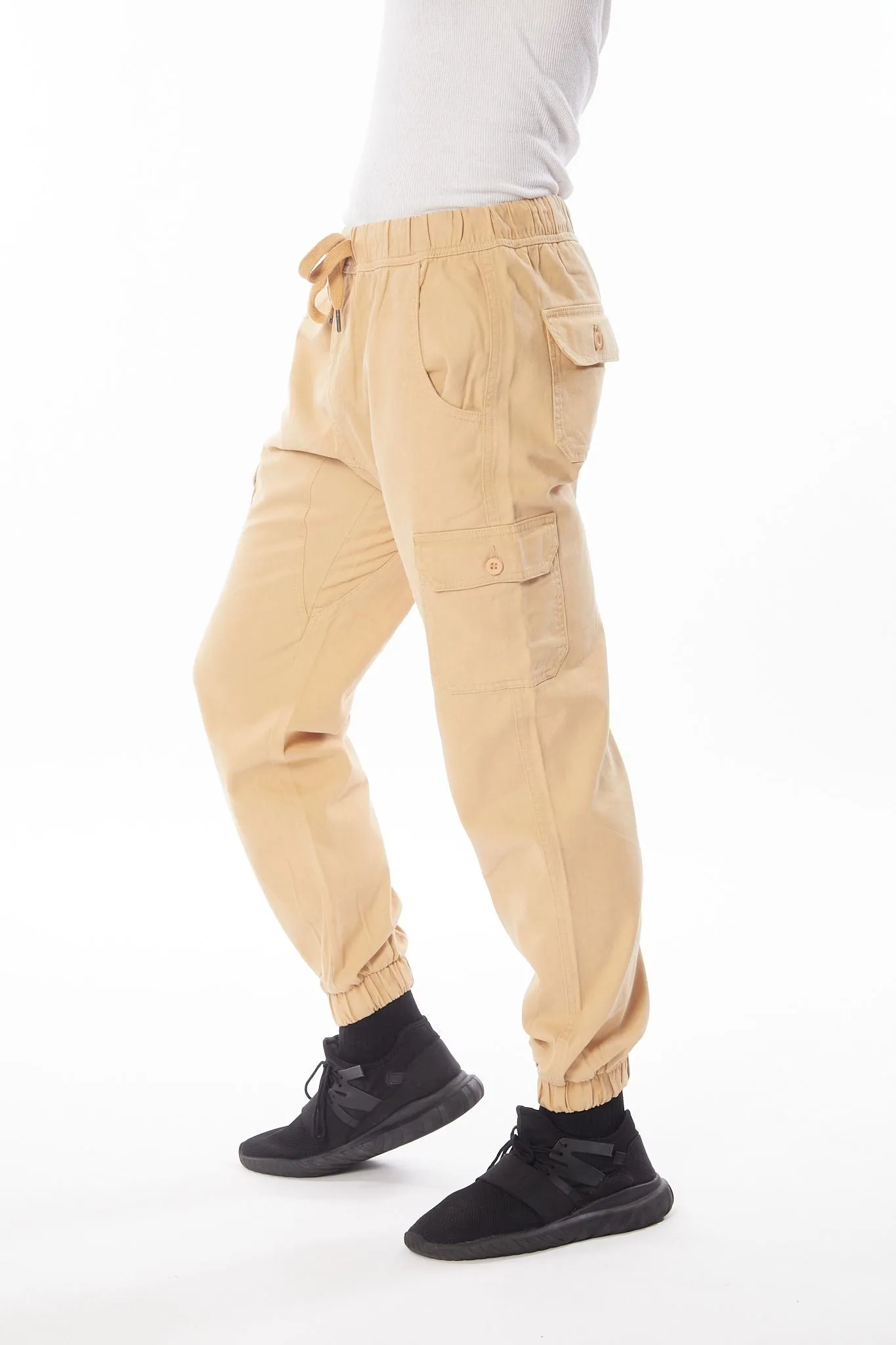 Men's  Twill Jogger cargo Pants