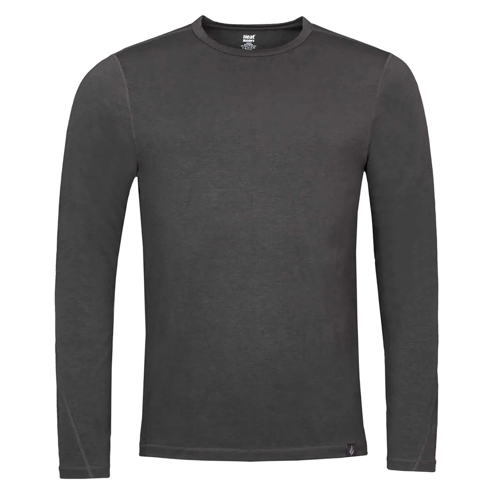 Men's Ultra Lite Long Sleeve Thermal Top | Fleece Lined Base Layer Top