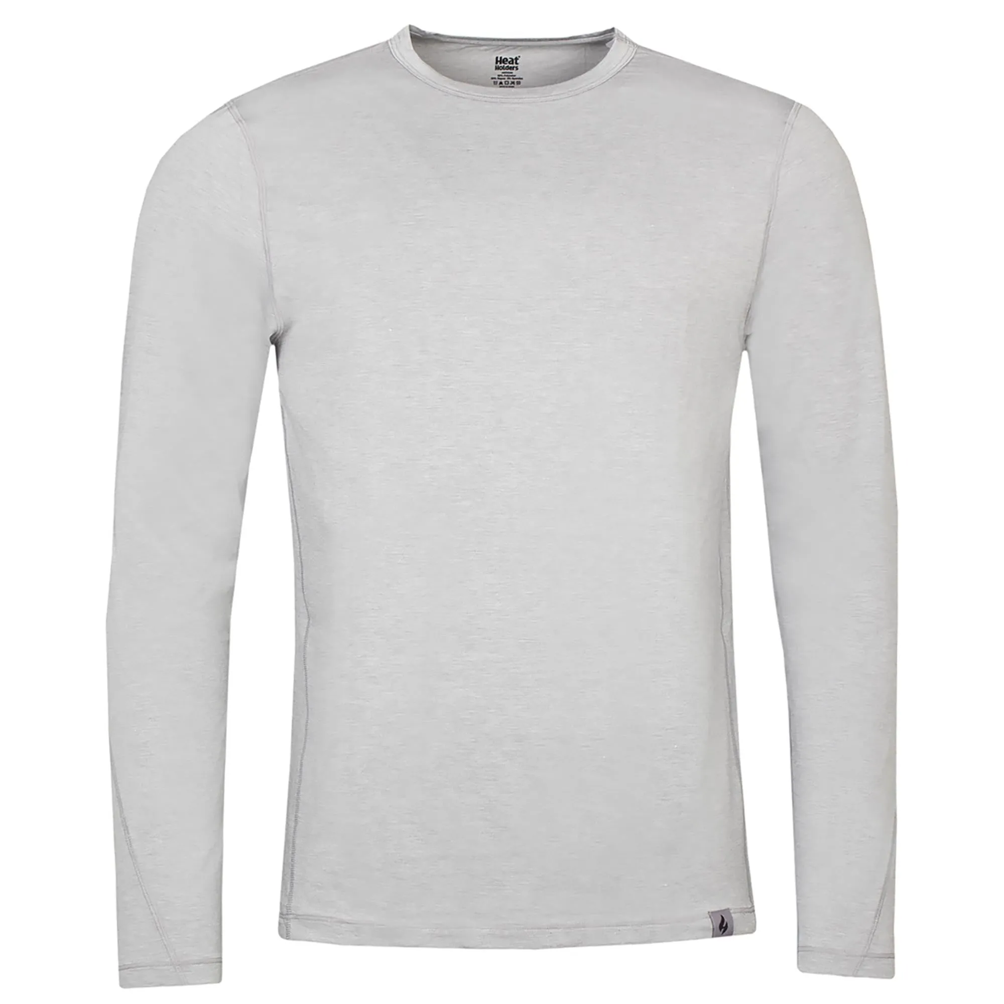 Men's Ultra Lite Long Sleeve Thermal Top | Fleece Lined Base Layer Top