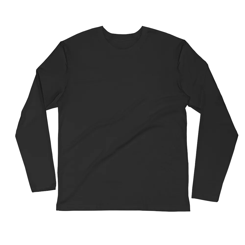 Mermaid On Guitar Long Sleeve T-Shirt