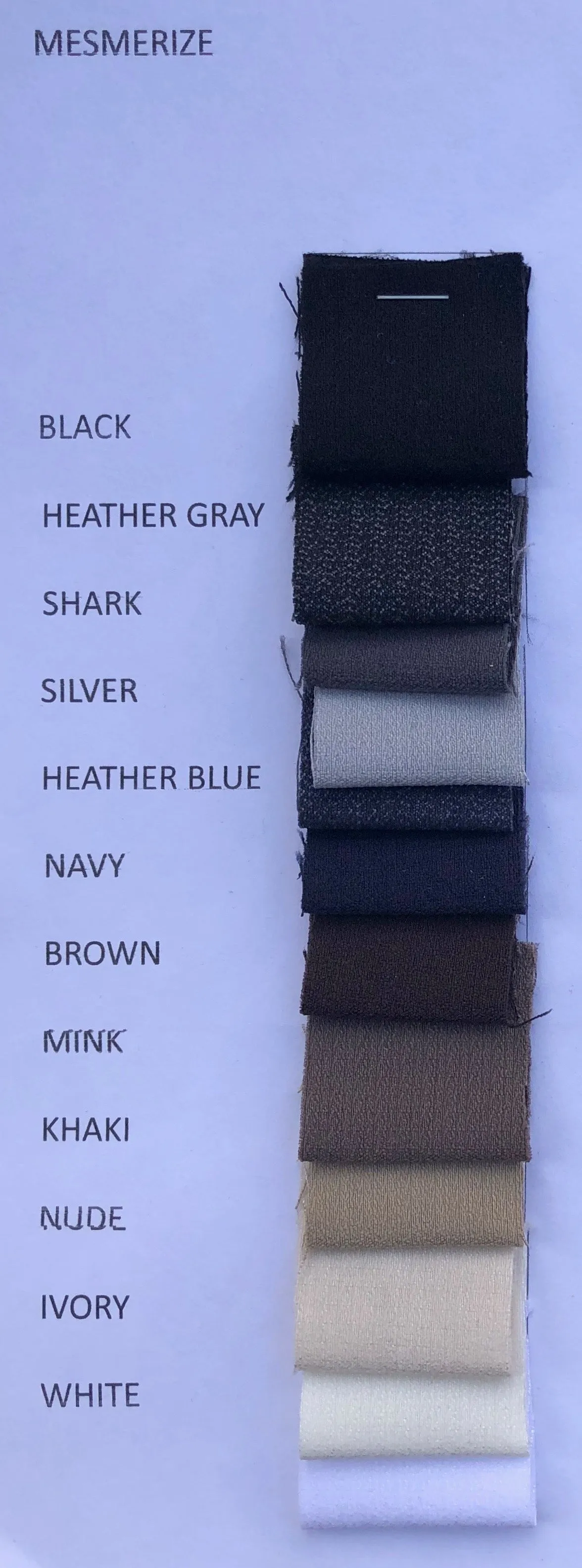 Mesmerize Pants Colored