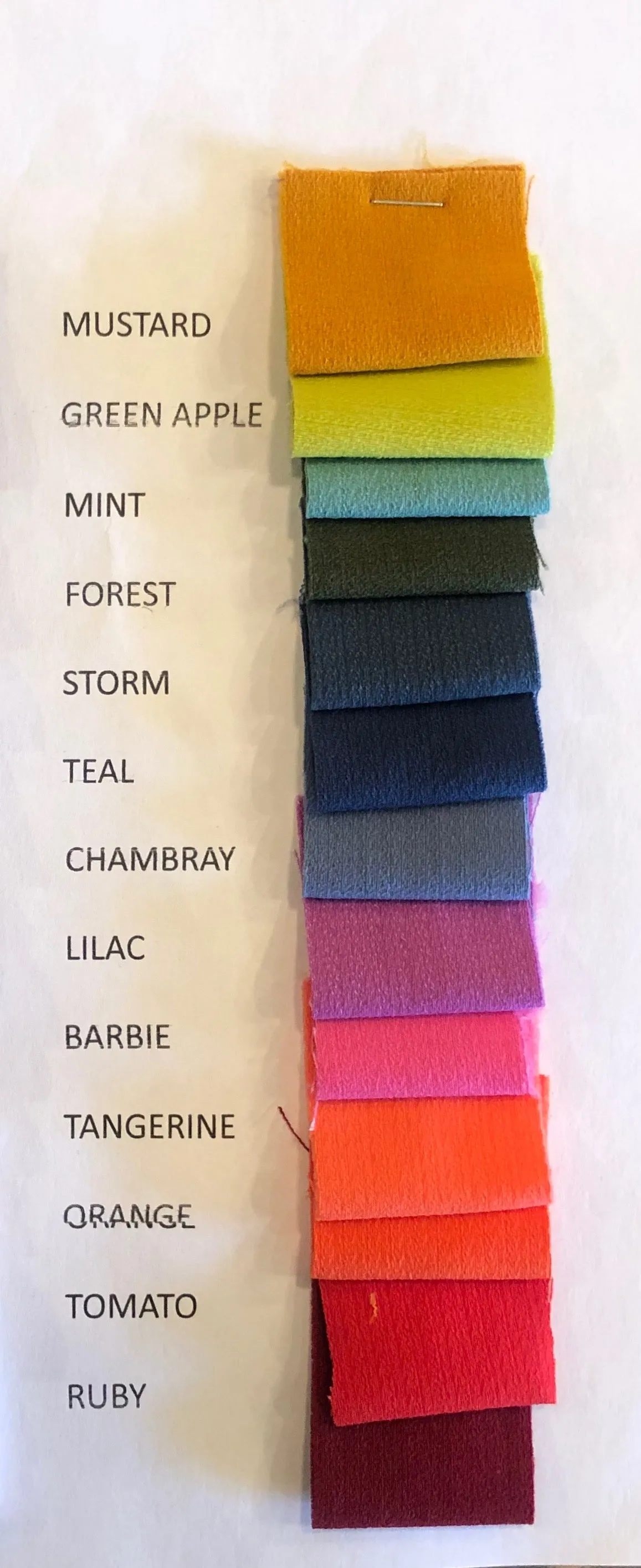 Mesmerize Pants Colored