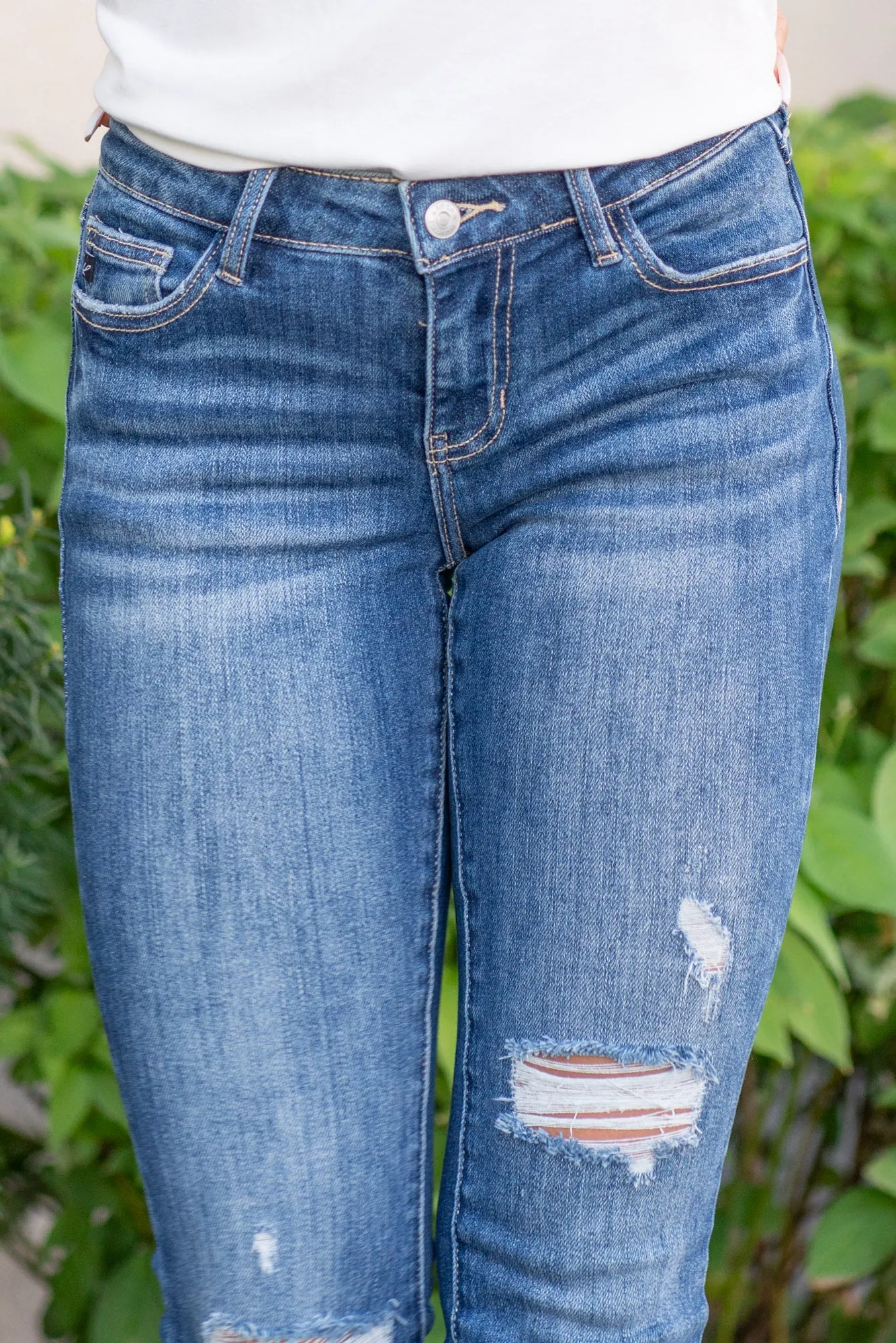 Mia Low Rise Baby Bootcut Jeans