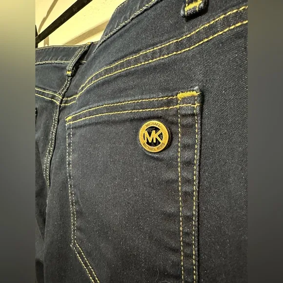 Michael Kors Dark Wash Skinny Jeans Ankle Length