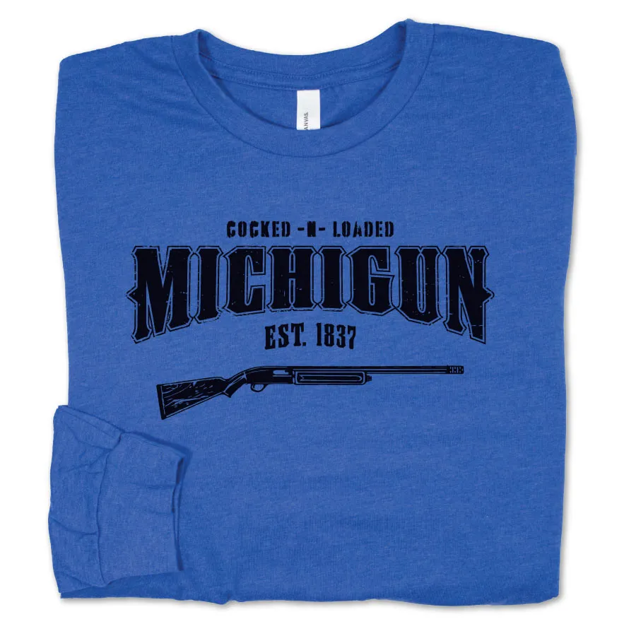 MichiGUN long sleeve tee