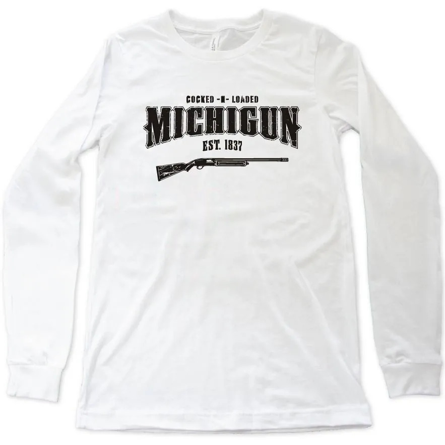 MichiGUN long sleeve tee