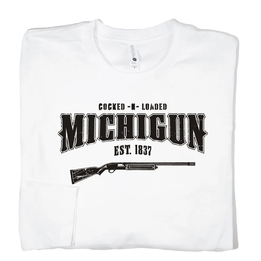 MichiGUN long sleeve tee