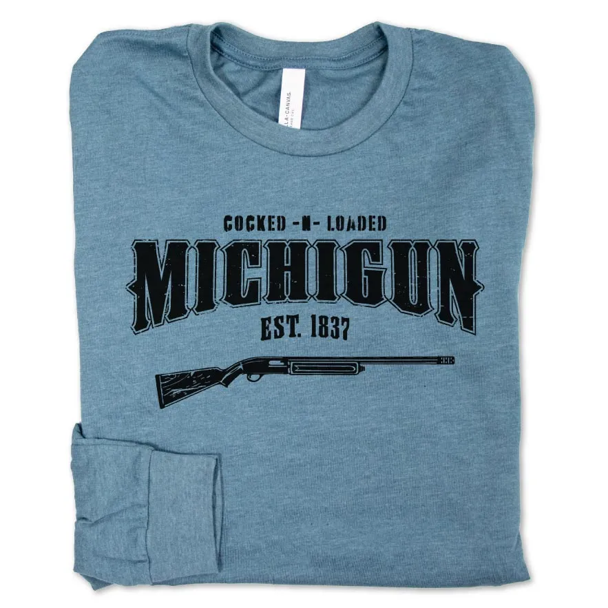 MichiGUN long sleeve tee