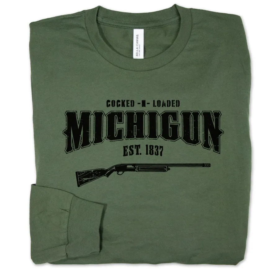 MichiGUN long sleeve tee